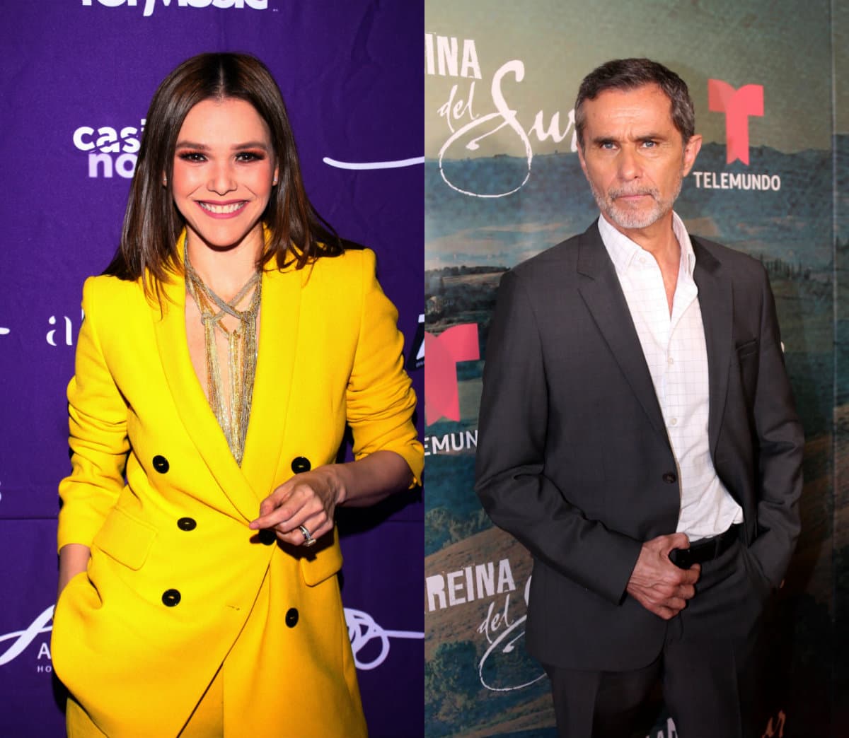 Kika Edgar habla de supuesto romance con Humberto Zurita: “He estado con él en las buenas y en las malas”