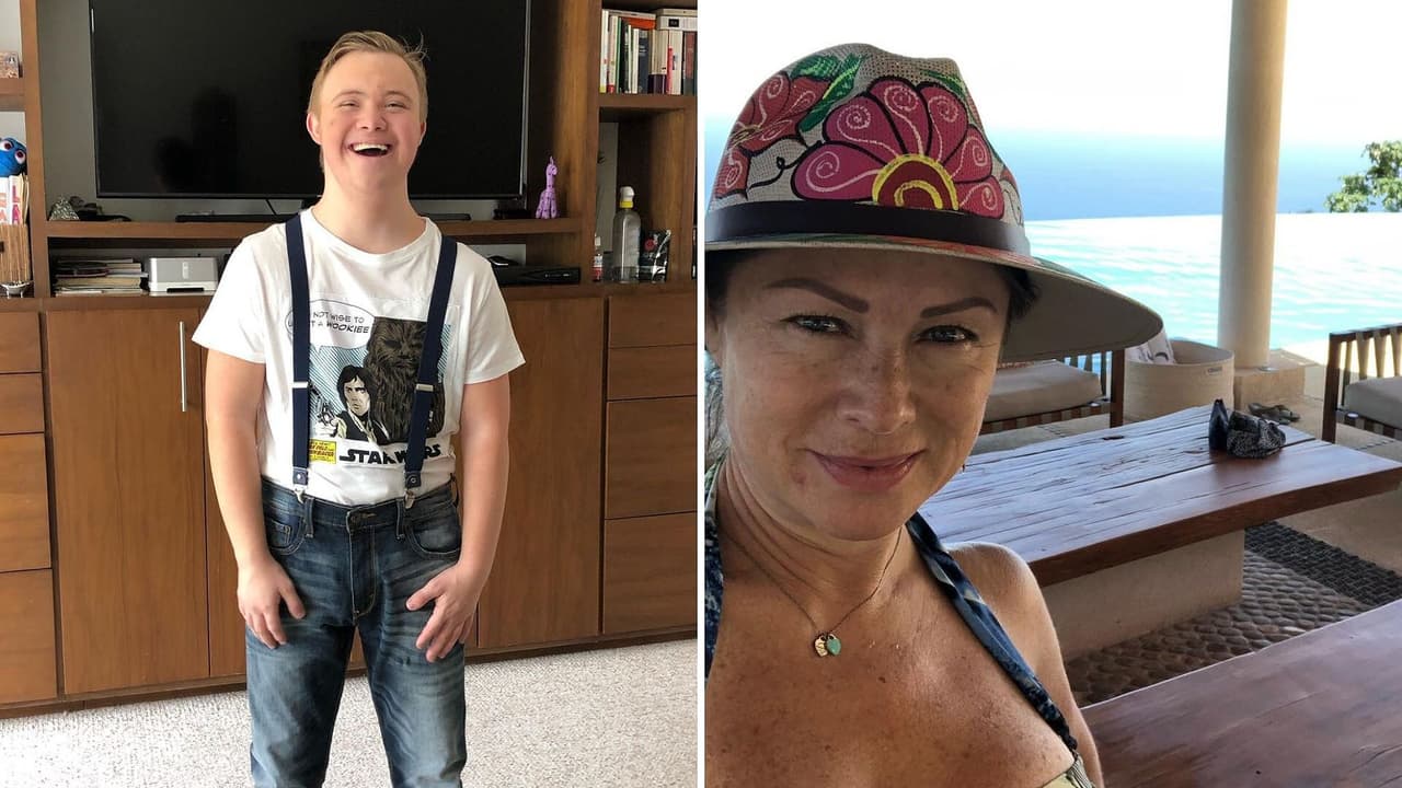 Lety Calderón reveló que su hijo ya quiere vivir solo