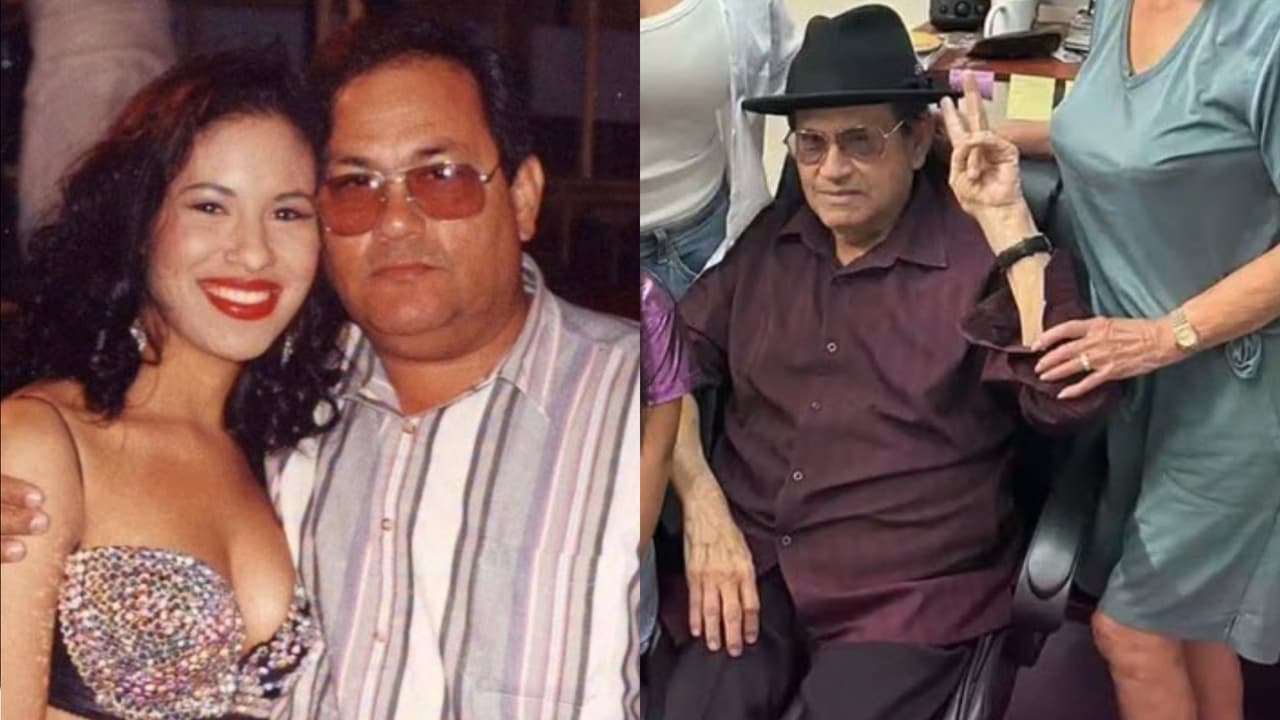 Así lucía Abraham Quintanilla meses antes de morir: video del papá de Selena