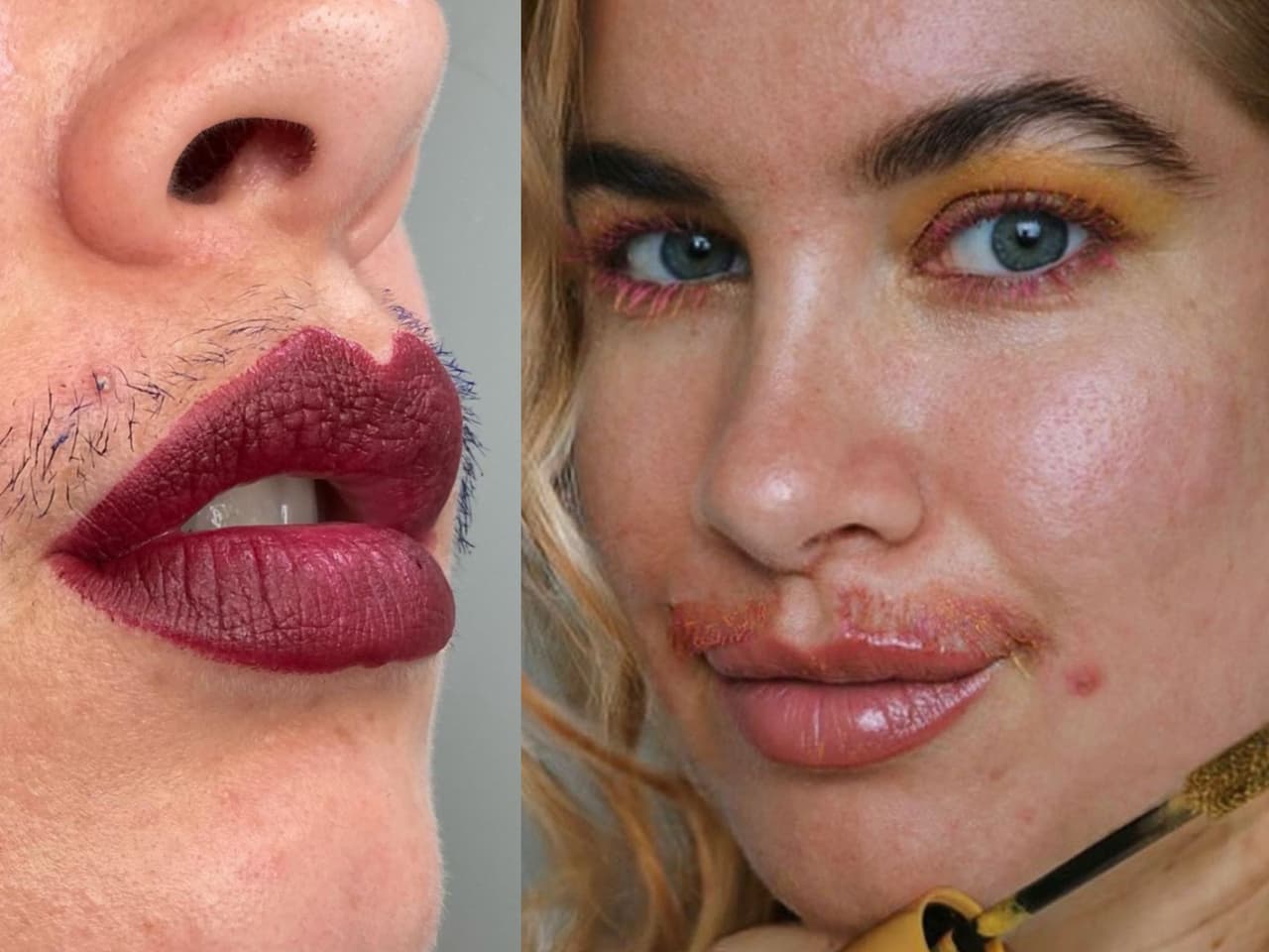 Joana Kenny: la influencer que se tiñe el bigote para luchar contra los estereotipos