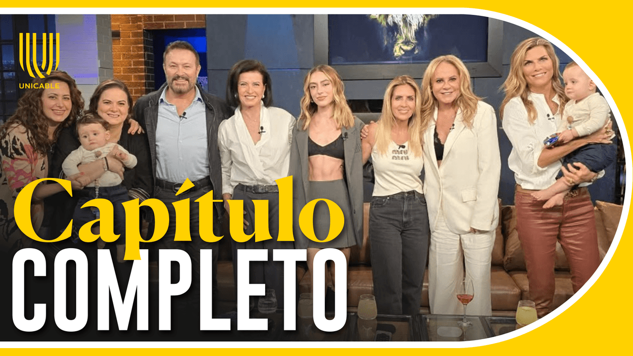Montse y Joe: capítulo completo - Graciella Mauri y Arturo Peniche