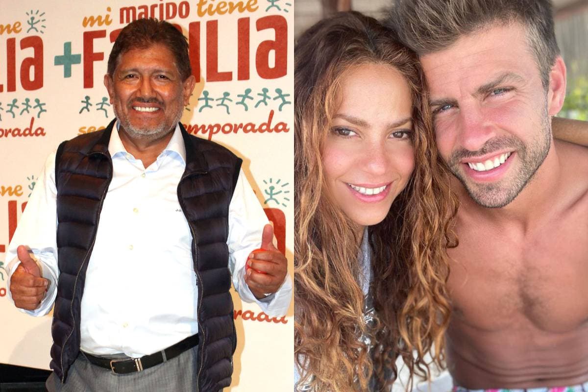 Juan Osorio desea producir serie sobre el drama de Shakira y Piqué