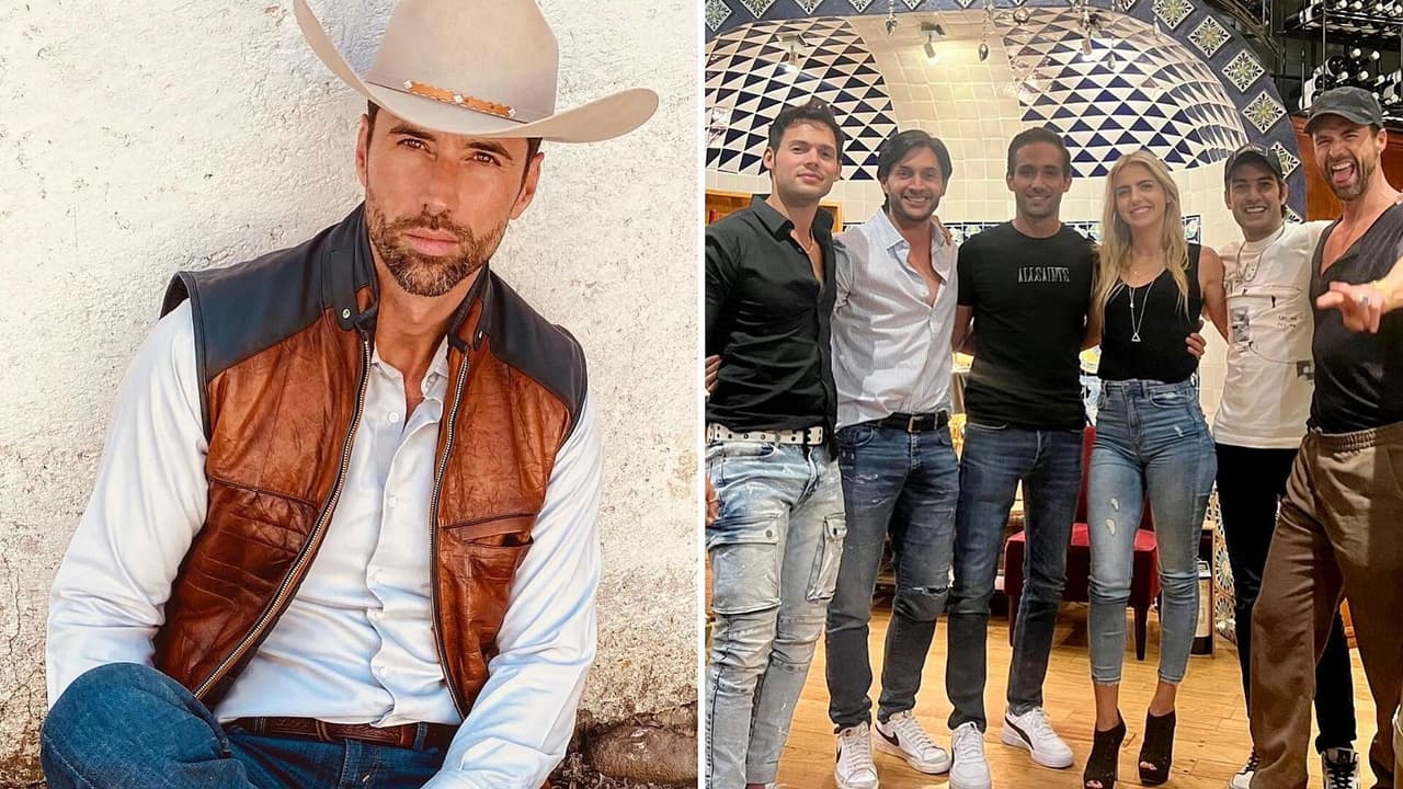 Matías Novoa festejó su cumpleaños con el elenco de ‘La Herencia’