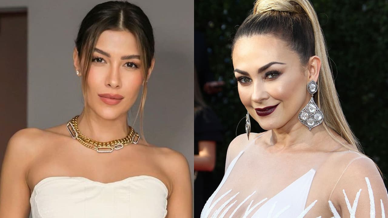 Aracely Arámbula revela la razón de la ausencia de sus hijos en la boda de Michelle Salas
