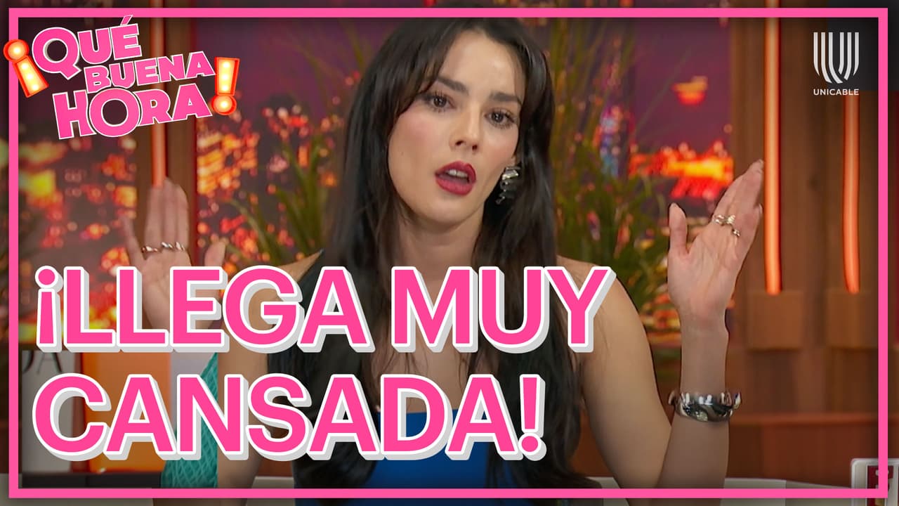 ¡Le da hueva! Oka Giner confiesa que su trabajo la deja sin ganas del delicioso