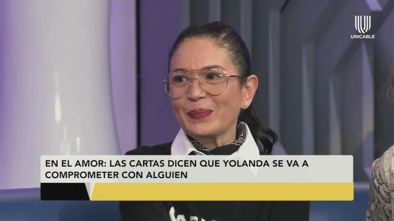 Vidente revela que Yolanda Andrade pronto anunciará que ¡se compromete!