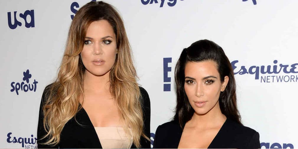 7. Khloé y Kim Kardashian: Las dos son estrellas de realitys, pero la más famosa es la esposa de Kanye West.