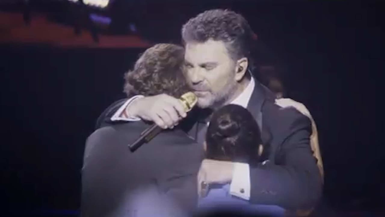 Revive la vez en que Lucero Mijares y su hermano provocaron el llanto de su padre arriba del escenario