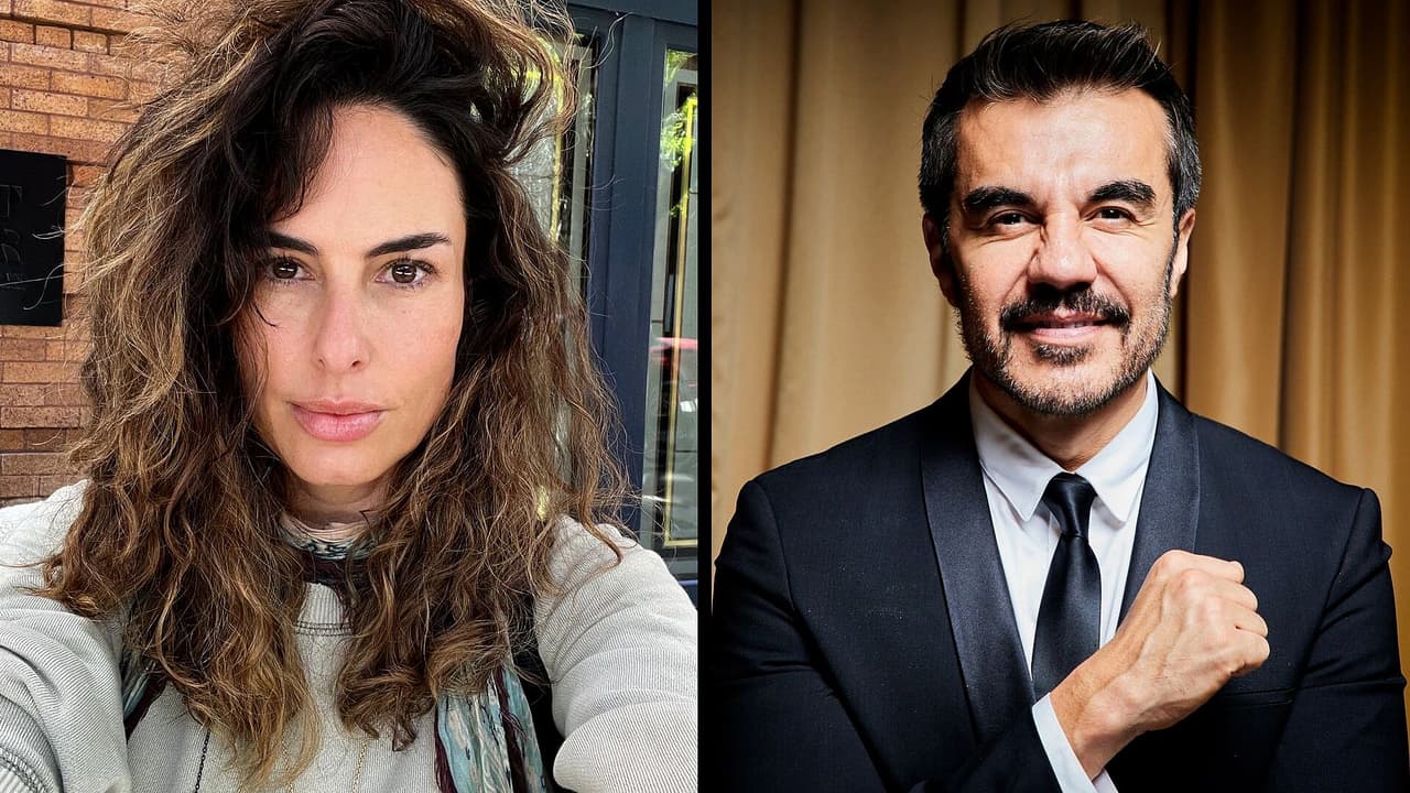Así de 'mal' la pasan Ana Serradilla y Adrián Uribe en grabaciones