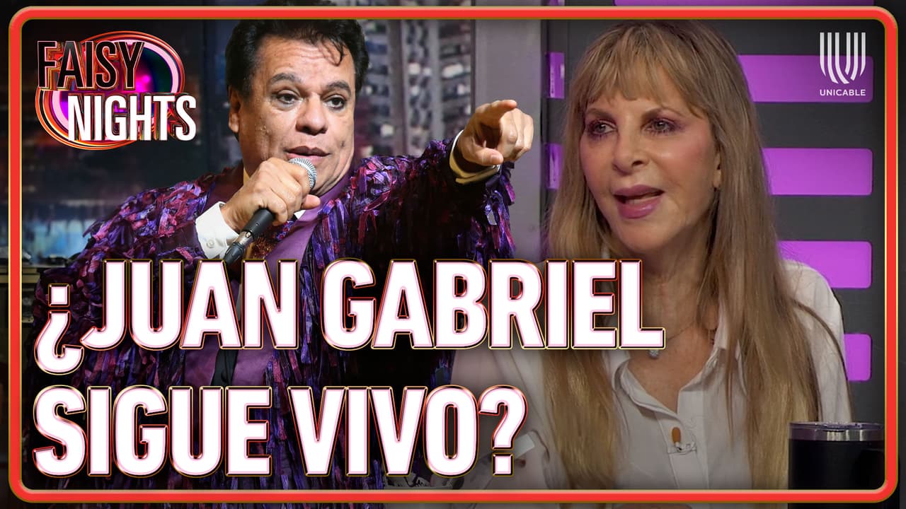 Shanik Berman destapa secretos ocultos de Juan Gabriel