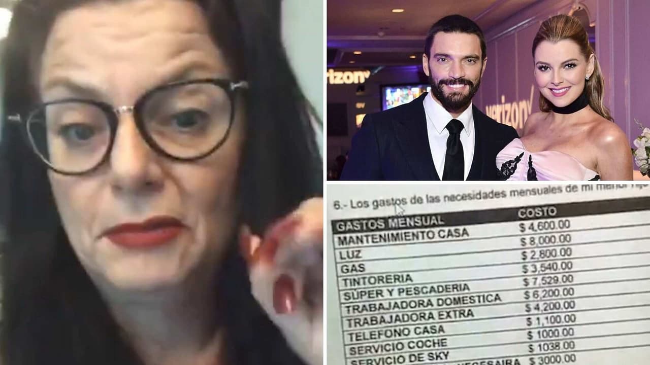 Video: Hermana de Julián Gil revela los supuestos gastos de manutención que Marjorie de Sousa le pide al actor