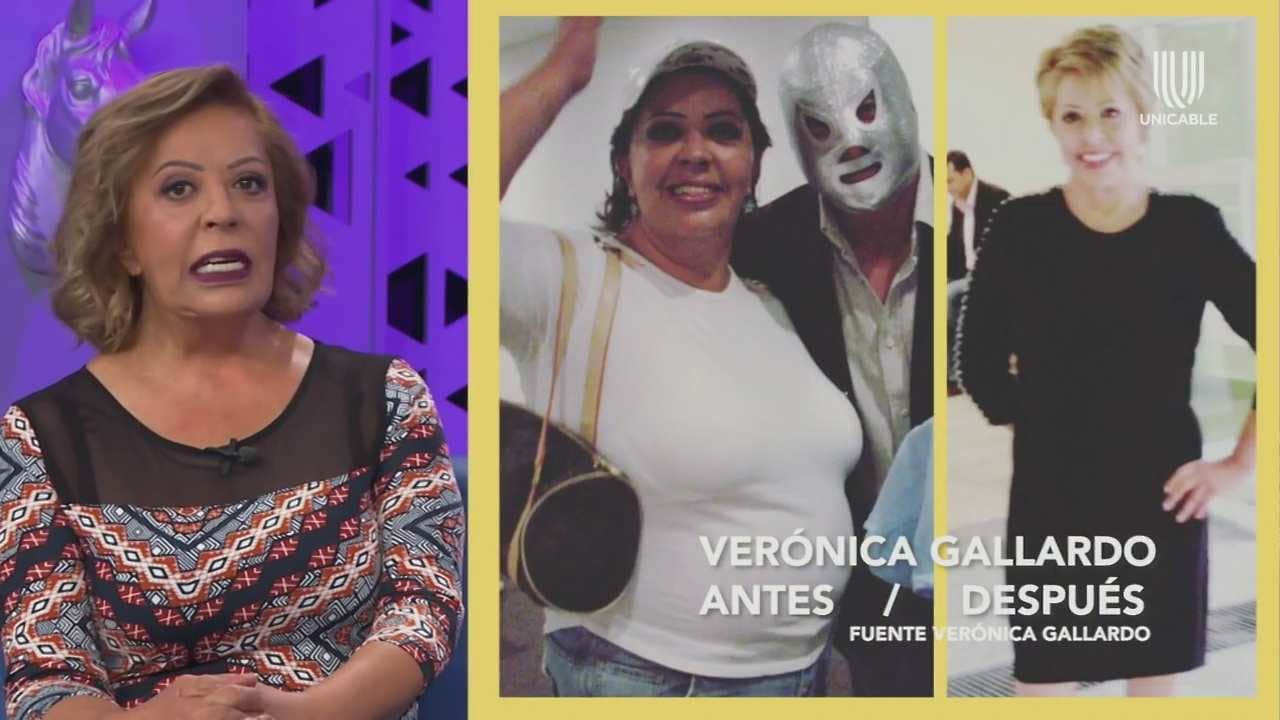 Verónica Gallardo revela el método que utilizó para bajar drásticamente de peso