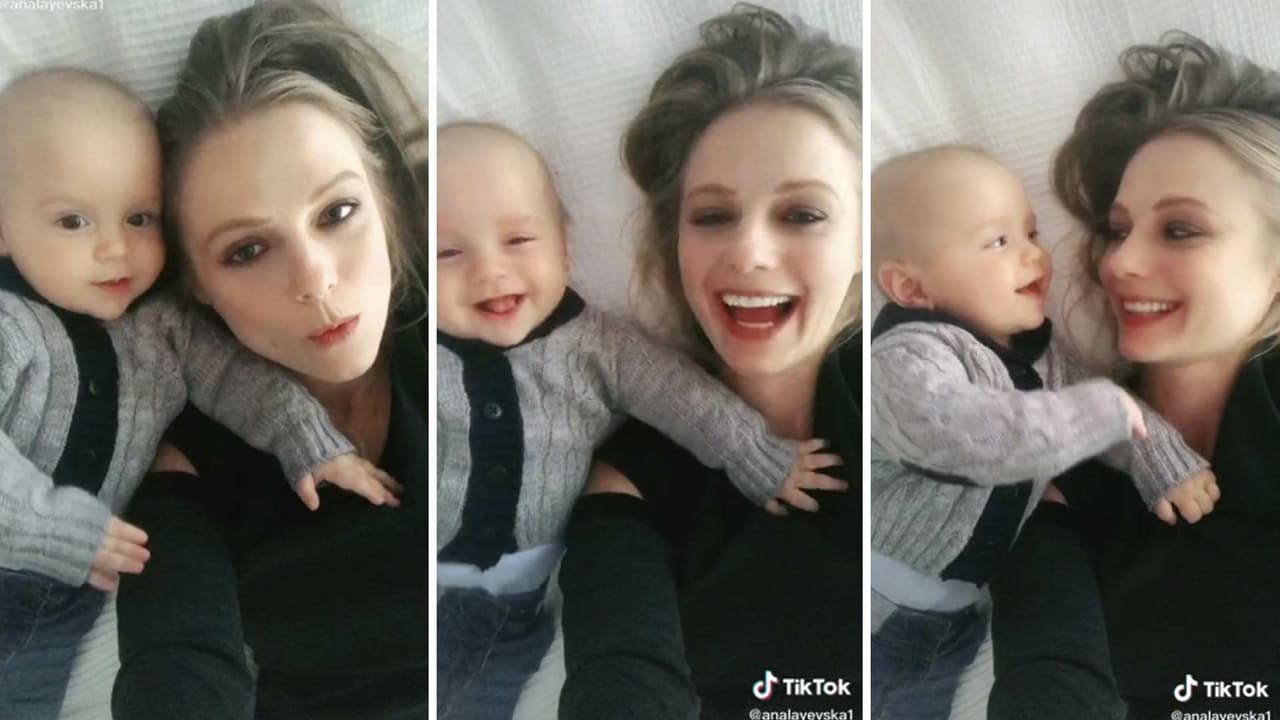 'Hola mi amor': Ana Layevska muestra lo grande y guapo que está su bebé