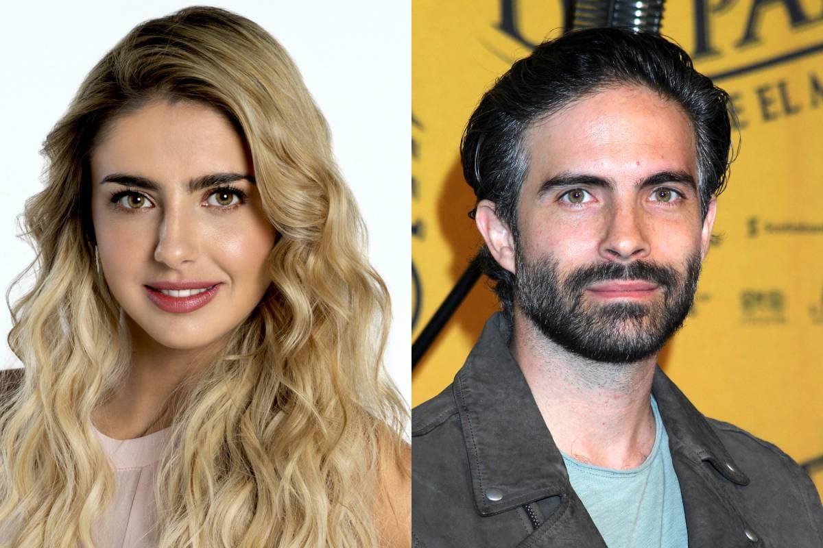 Michelle Renaud felicita a Osvaldo Benavides y le dice “me encantas”