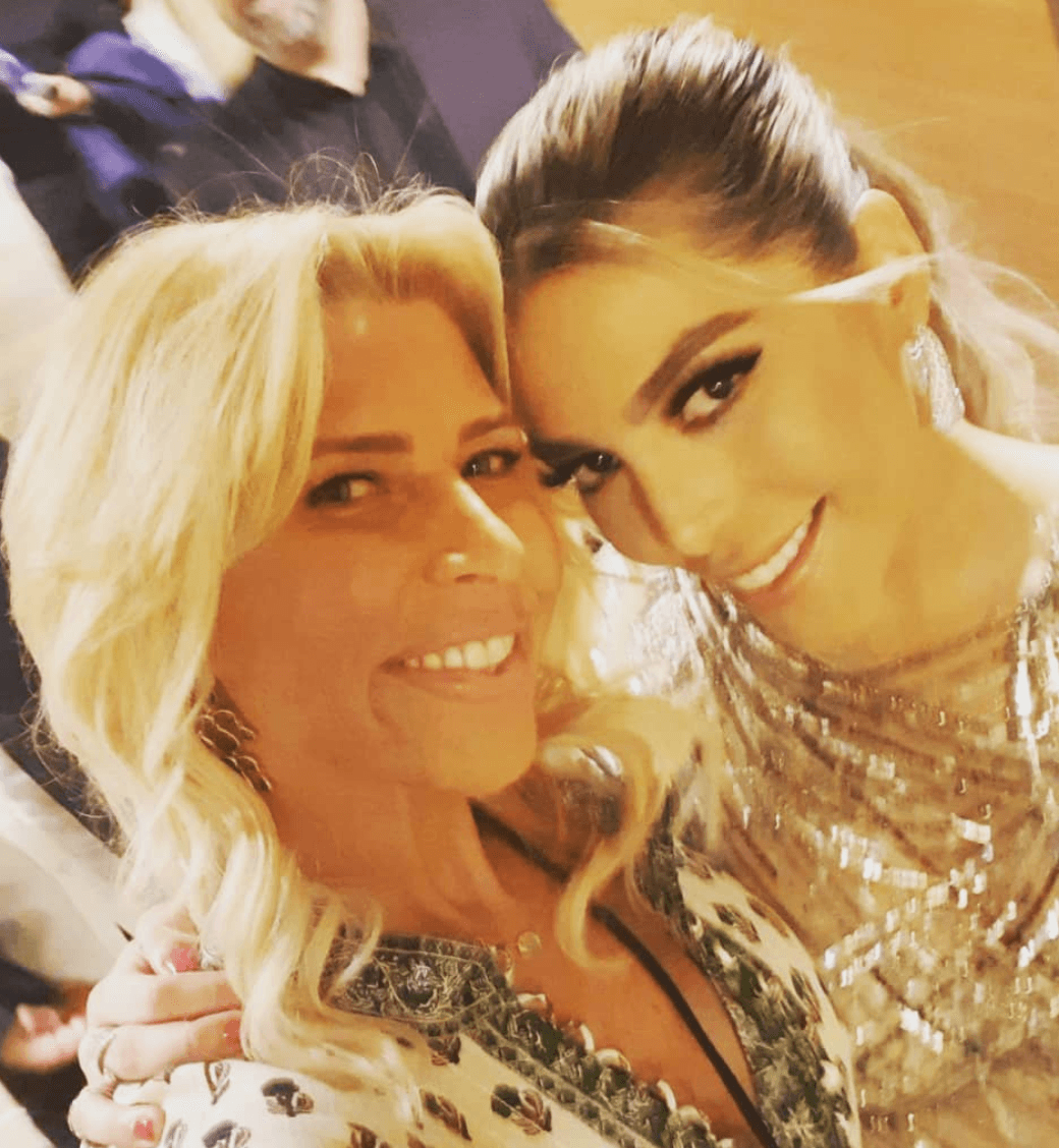 Beatriz Pasquel visita a Frida Sofía en Miami