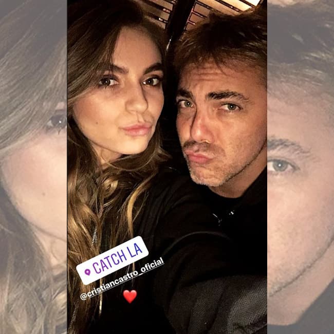 Otros primos famosos sin duda son Sofía Castro y Cristian Castro ya que la primogénita de Angélica Rivera es también hija “El güero” Castro, hermano de Verónica Castro, madre del cantante de “No podrás”.