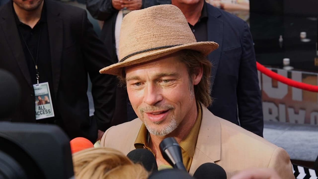 Alfombra roja de ‘Había una vez en Hollywood’; Brad Pitt enamora a México