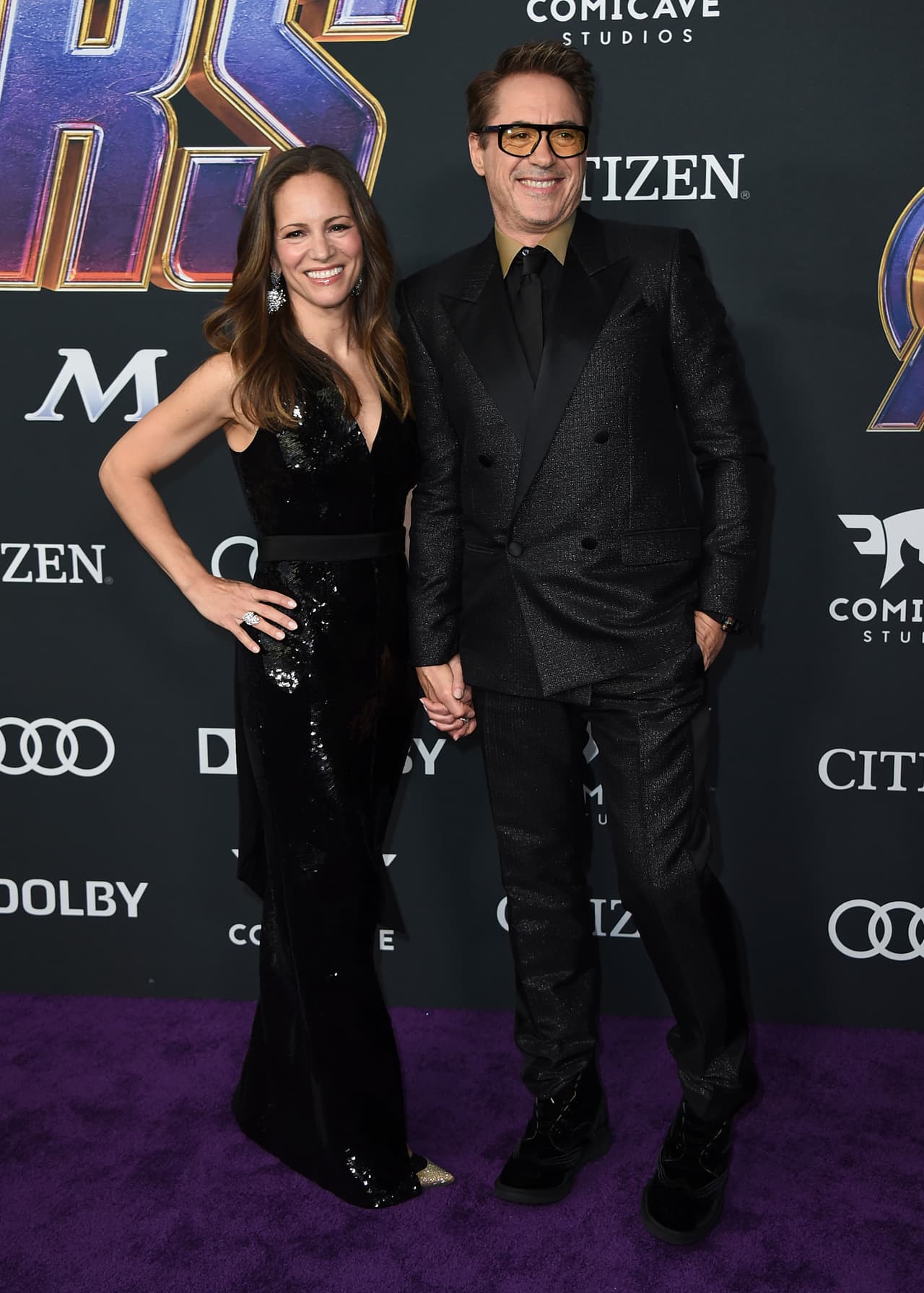 Susan Downey y Robert Downey Jr.