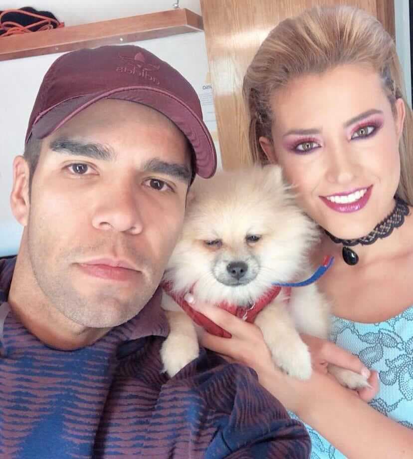 Esposa de Emir Pabón se conmueve al hablar del choque que puso en riesgo su vida y la de su bebé