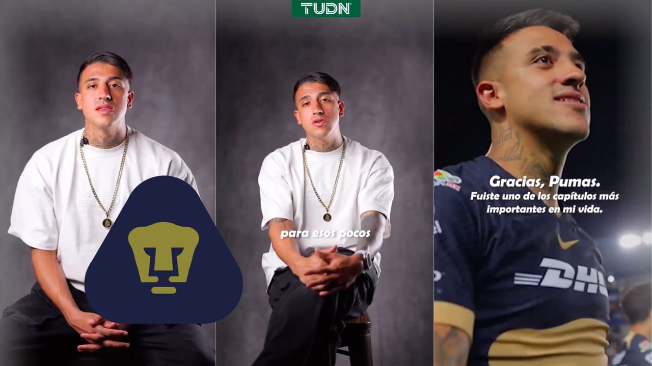 "Muchas de las batallas las peleé solo": Figura de Pumas deja enigmático adiós