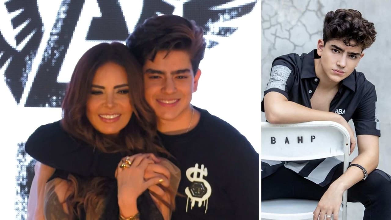 ¿Quién es Ángel Gabriel, el hijo de Gloria Trevi que se lanza como cantante?