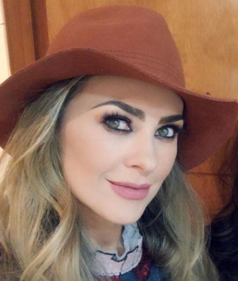 Aracely Arámbula ha querido mantener a sus hijos, Miguel y Daniel alejados del ojo público. Los niños que procreó con Luis Miguel nunca aparecen en las redes sociales de la actriz.