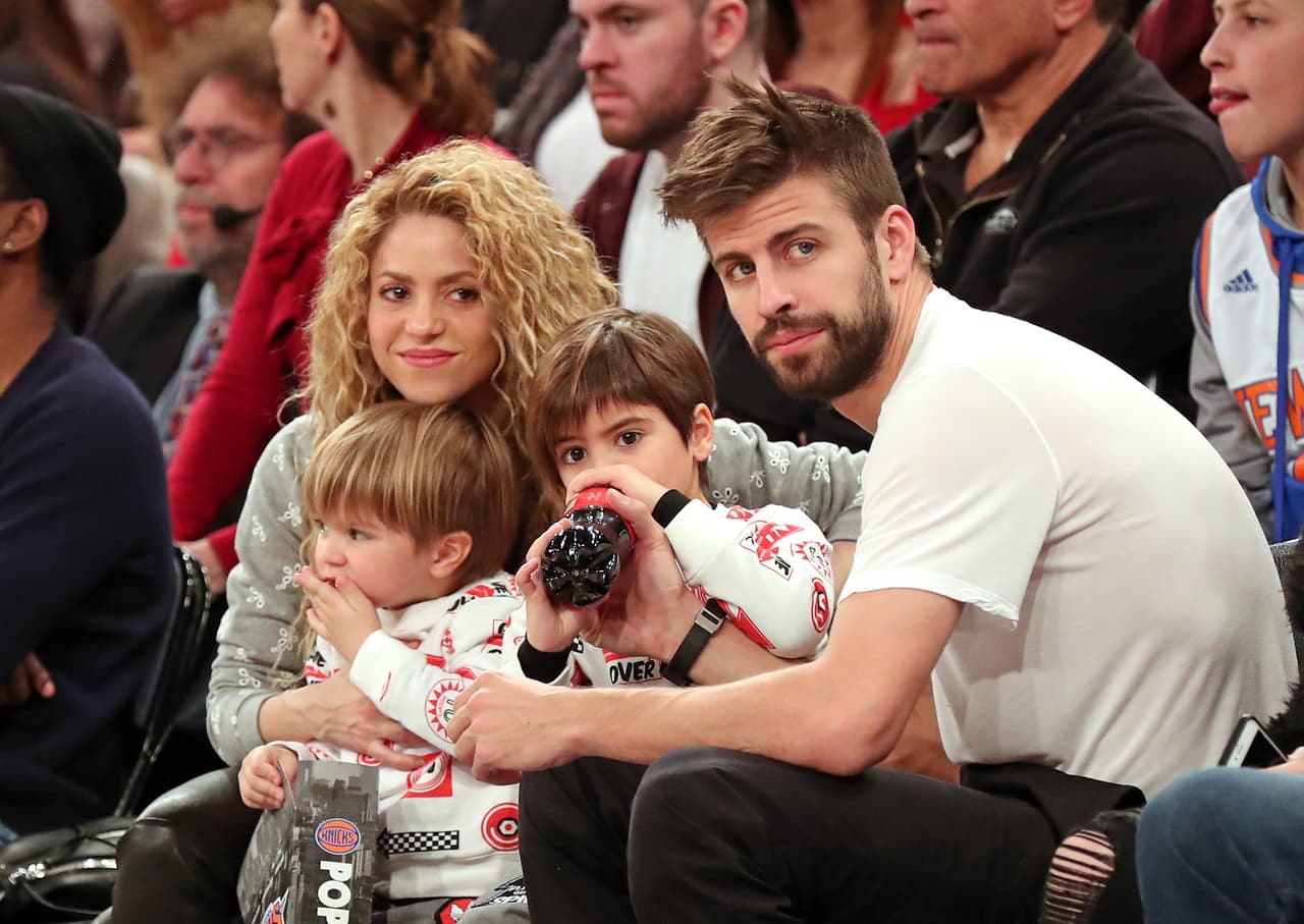 Shakira y Piqué siguen la batalla por la custodia de sus hijos