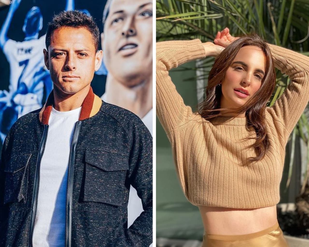 Tras su supuesta separación, Chicharito Hernández es visto con posible 'nuevo romance'