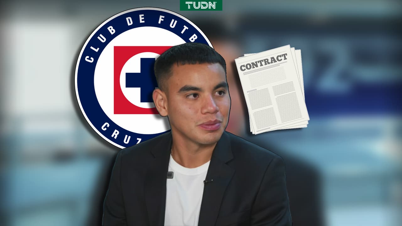Las sinceras palabras de Charly Rodríguez tras renovar con Cruz Azul