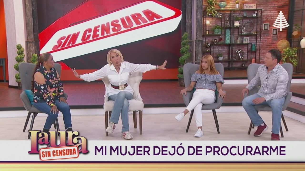 Laura sin censura: ‘Mi hija adoptiva me arrebató el amor de mi marido’