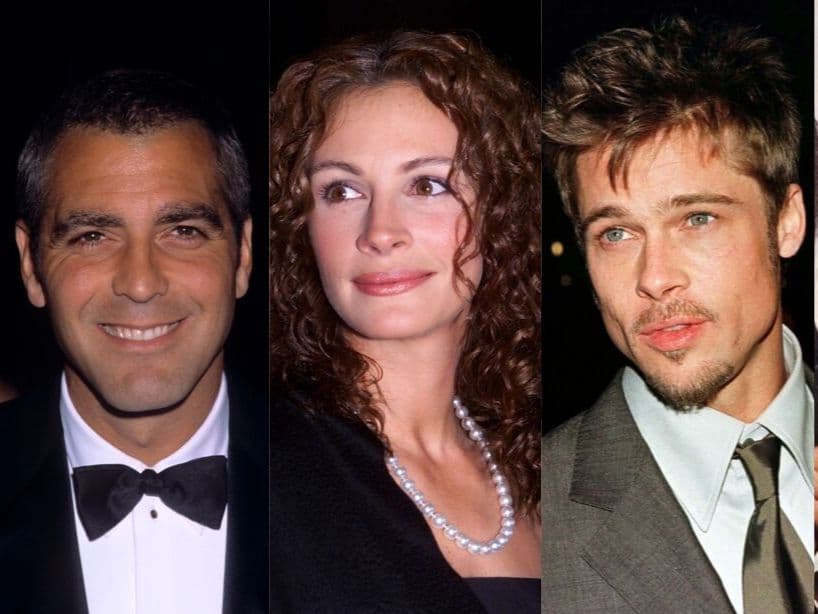 George Clooney, Julia Roberts y Brad Pitt son algunas de las celebridades que formaron parte de los episodios de la famosa serie.
