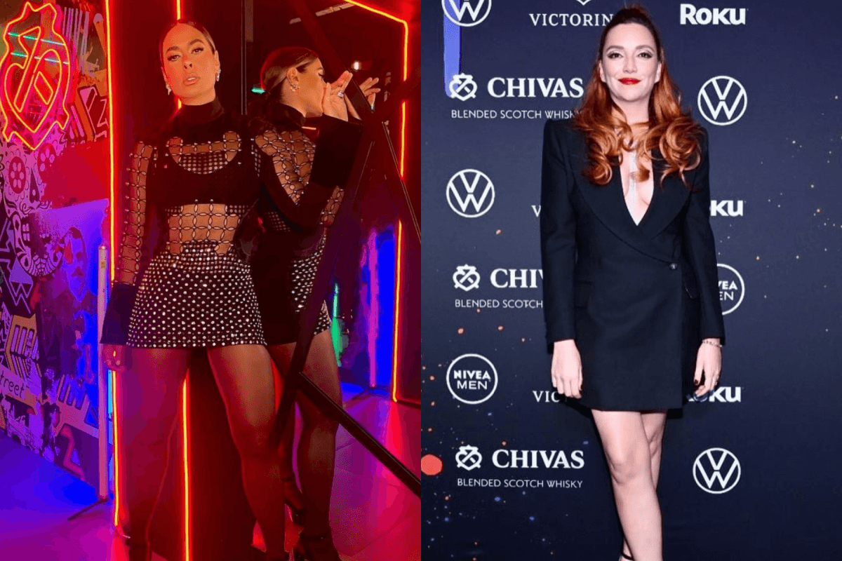 Galilea Montijo, Regina Blandón y más famosos lucieron espectaculares en importantes premios