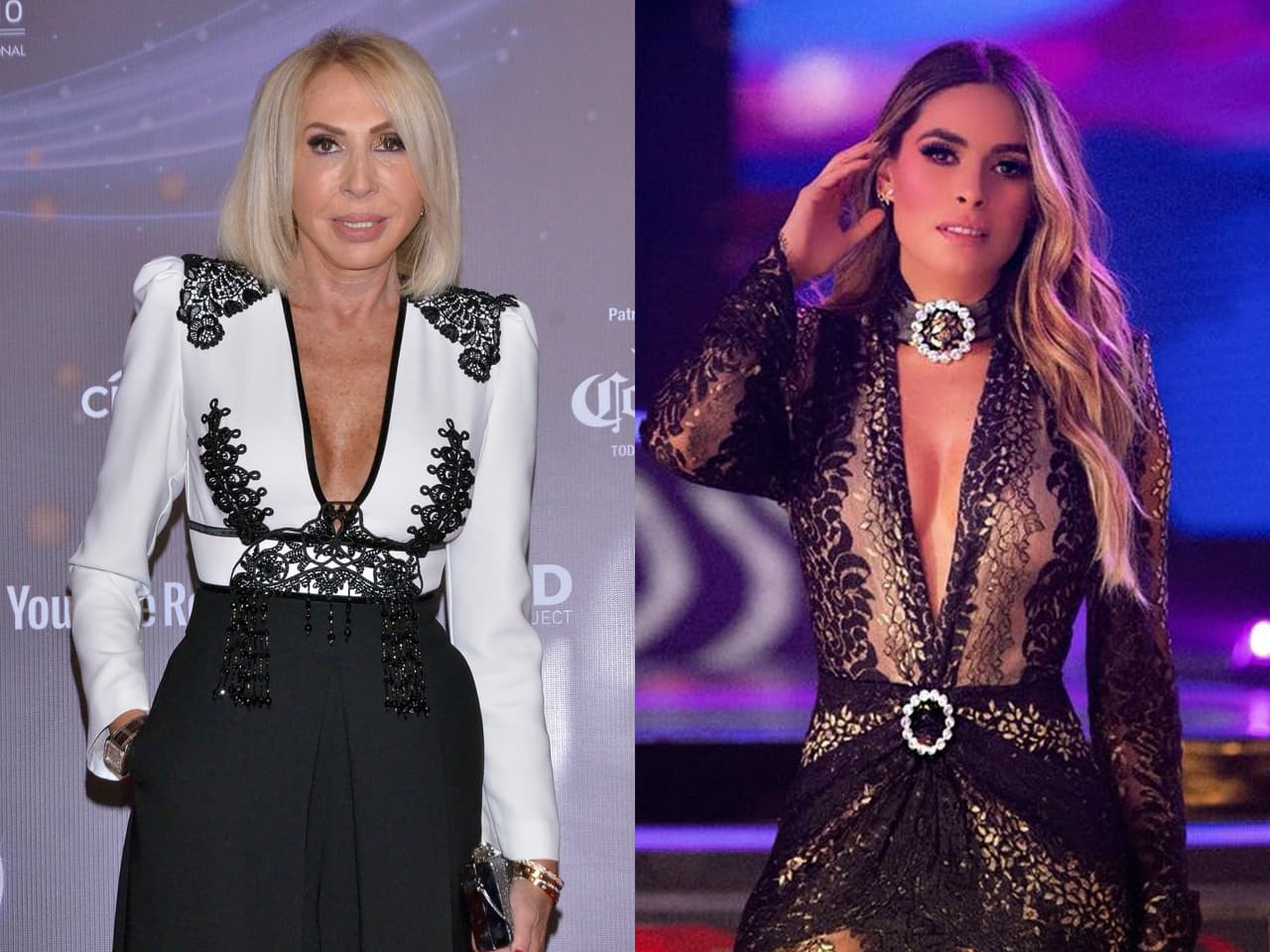 Laura Bozzo se reconcilia con Galilea Montijo y acepta haber tenido la culpa de su pelea