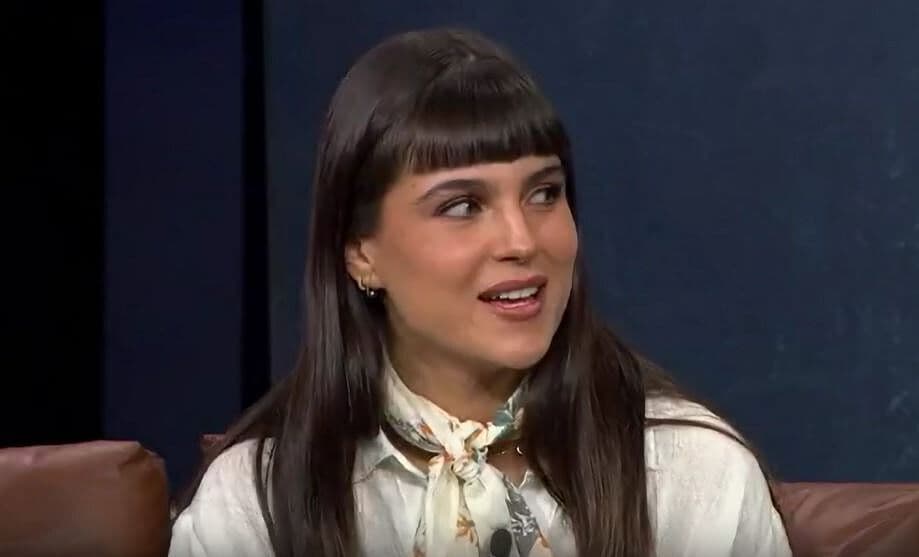 Romina Poza admite que tenía miedo de convertirse en actriz