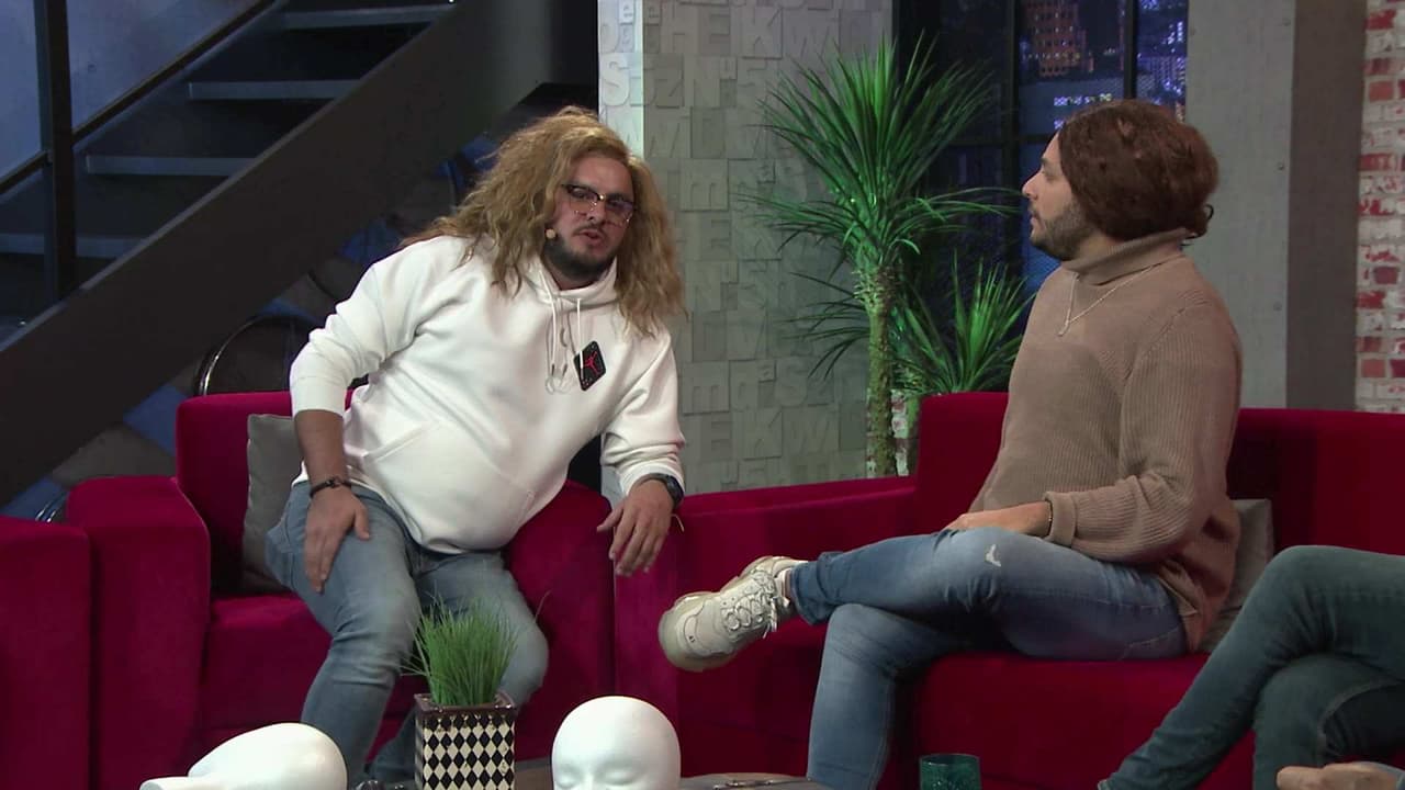 Paco de Miguel se transforma en 'Miembros al aire' y hace divertidos sketches con los conductores