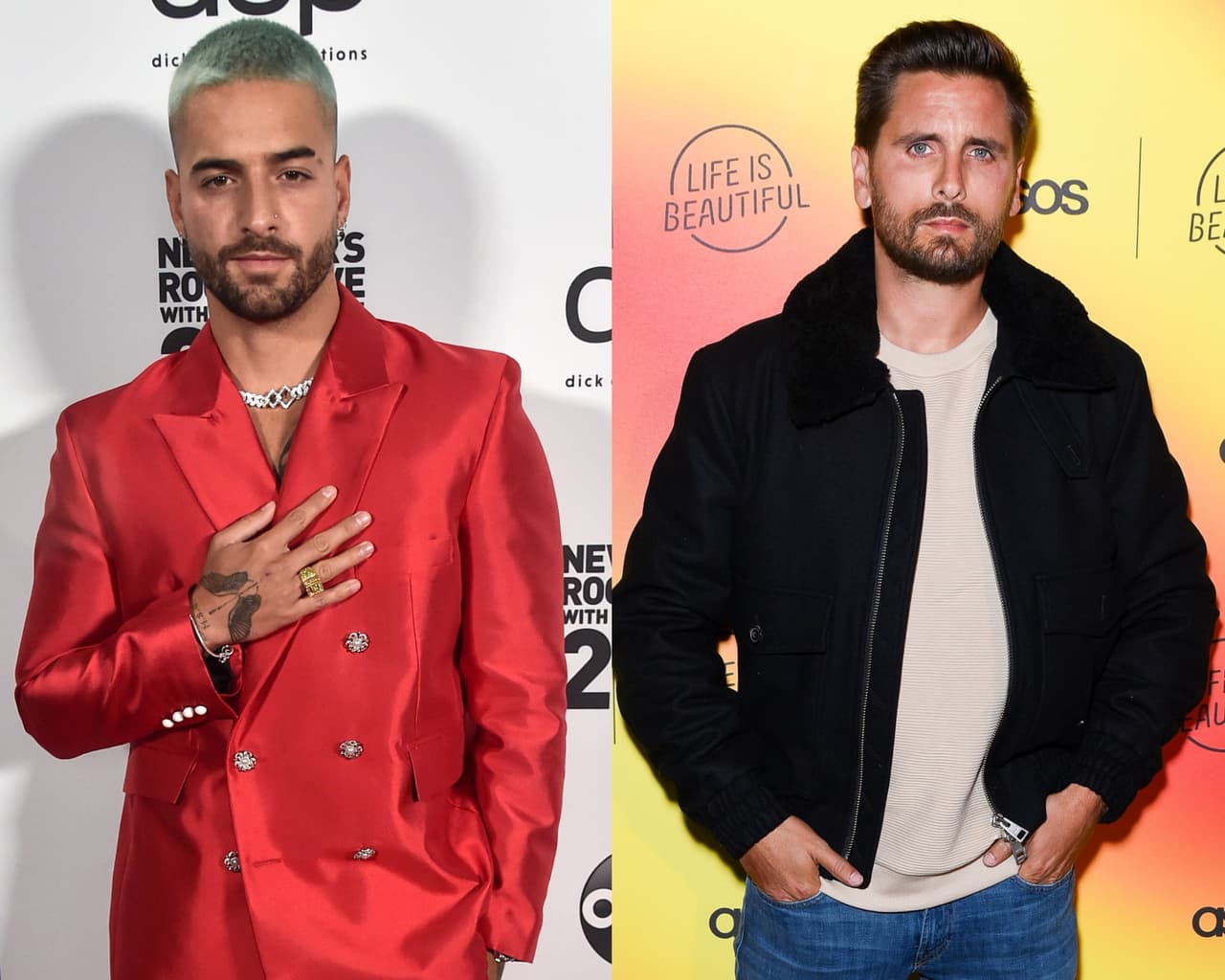 Maluma y Scott Disick se pelearon en las redes sociales por esta razón