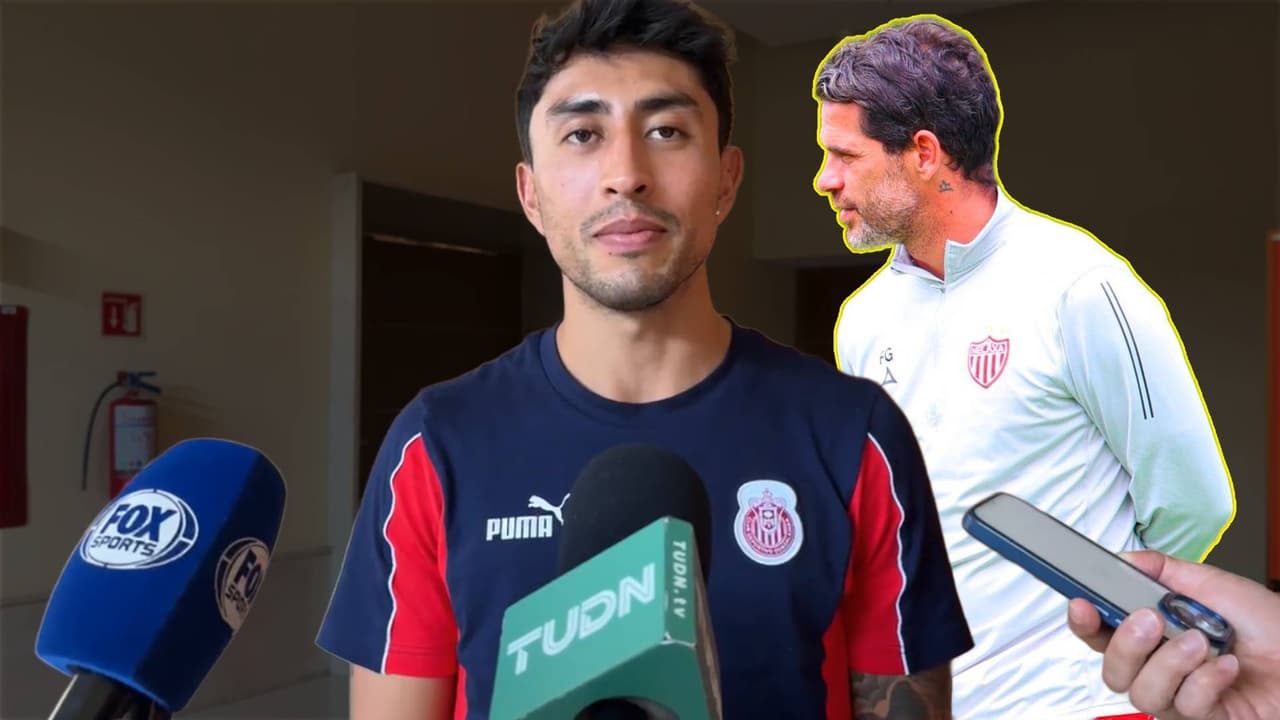¿Juego del morbo? Govea y lo que espera del reencuentro con Fernando Gago