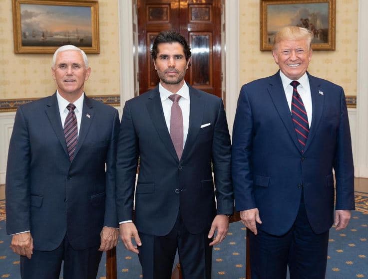 Eduardo Verástegui tendría un puesto clave en la administración de Donald Trump.