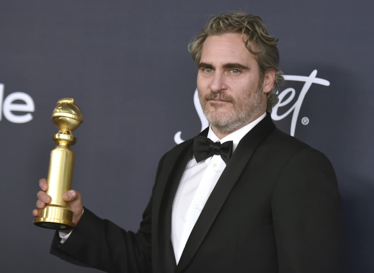 Joaquin Phoenix es ganador en los Golden Globes 2020