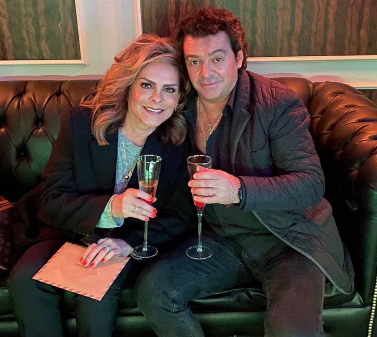 ¿Quién es el esposo de Mara Patricia Castañeda?