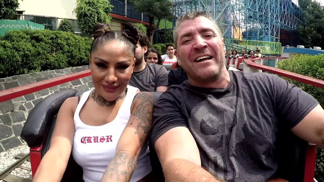 Barby Juárez, Bazooka Joe y Marcus Ornellas sienten la adrenalina en 'La Guarida del Mostro'