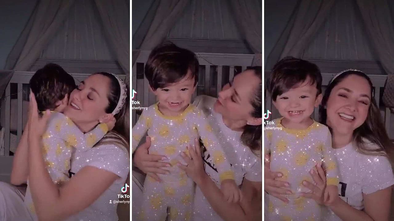 Sherlyn y André derriten de ternura al bailar al ritmo de ‘Índigo’ de Camilo y Evaluna