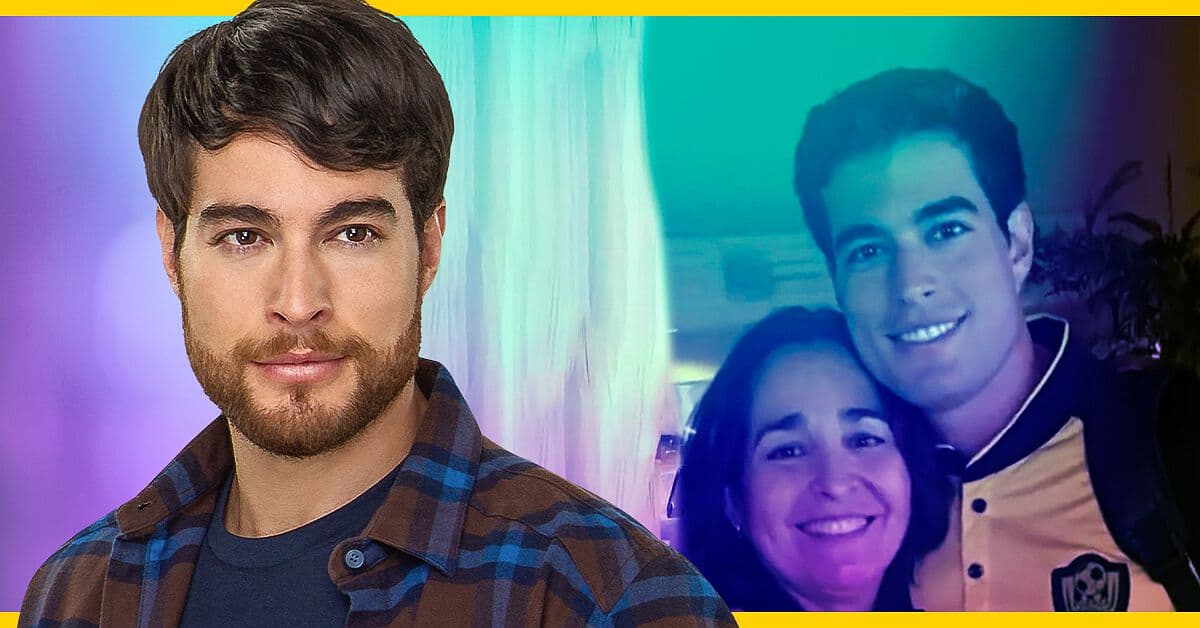 Danilo Carrera y por qué aguantó la crítica con tal de no hacer pública la salud de su mamá