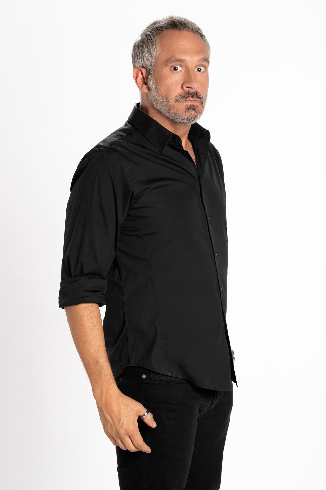 El actor desea aportar al programa todo el conocimiento que ha adquirido a lo largo de sus 44 años de vida.