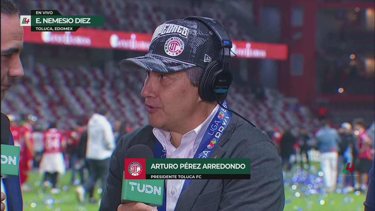 ¿Mohamed se queda? Así responde el presidente del Toluca