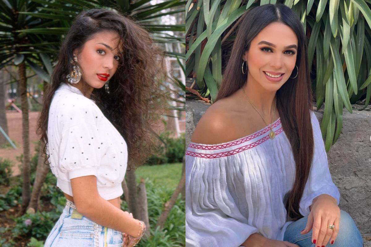 Así lucían estas famosas cuando tenían 20 años y así se ven con 50