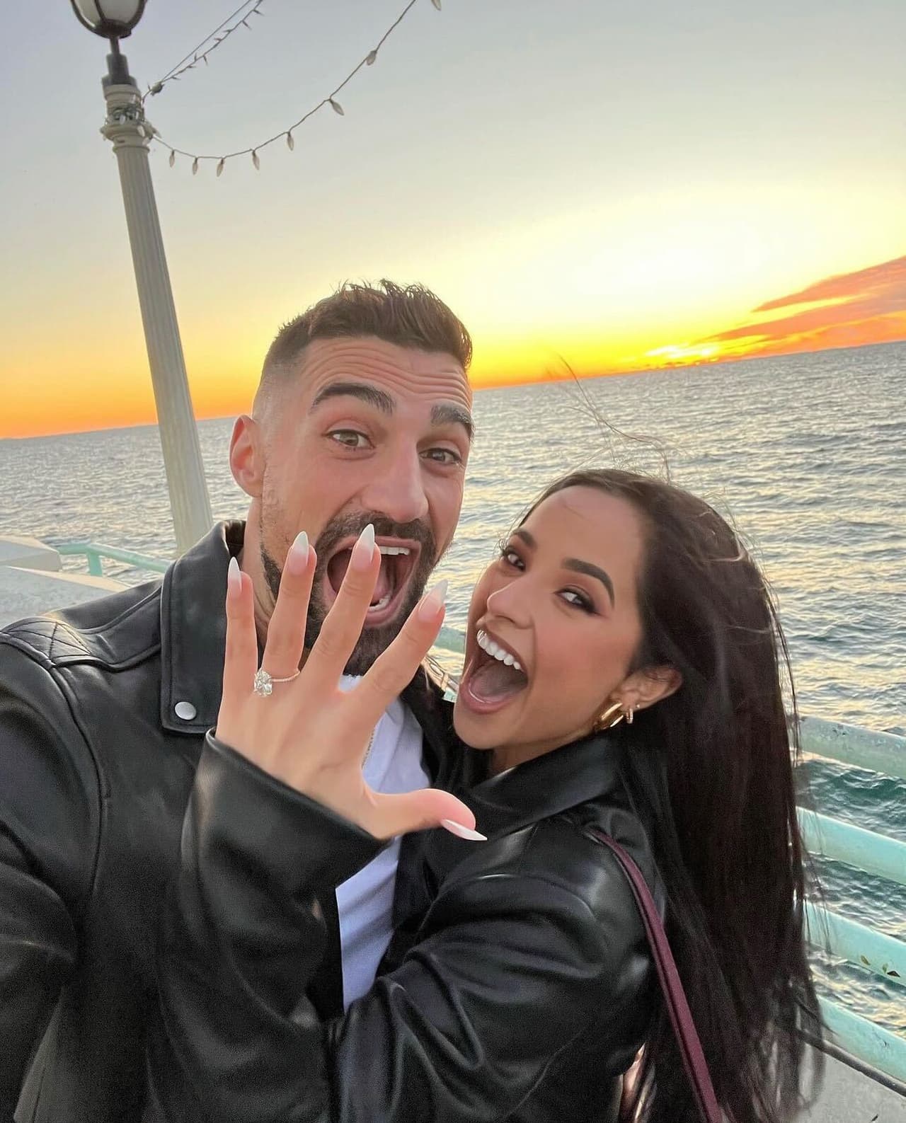 Prometido de Becky G confiesa indidelidad