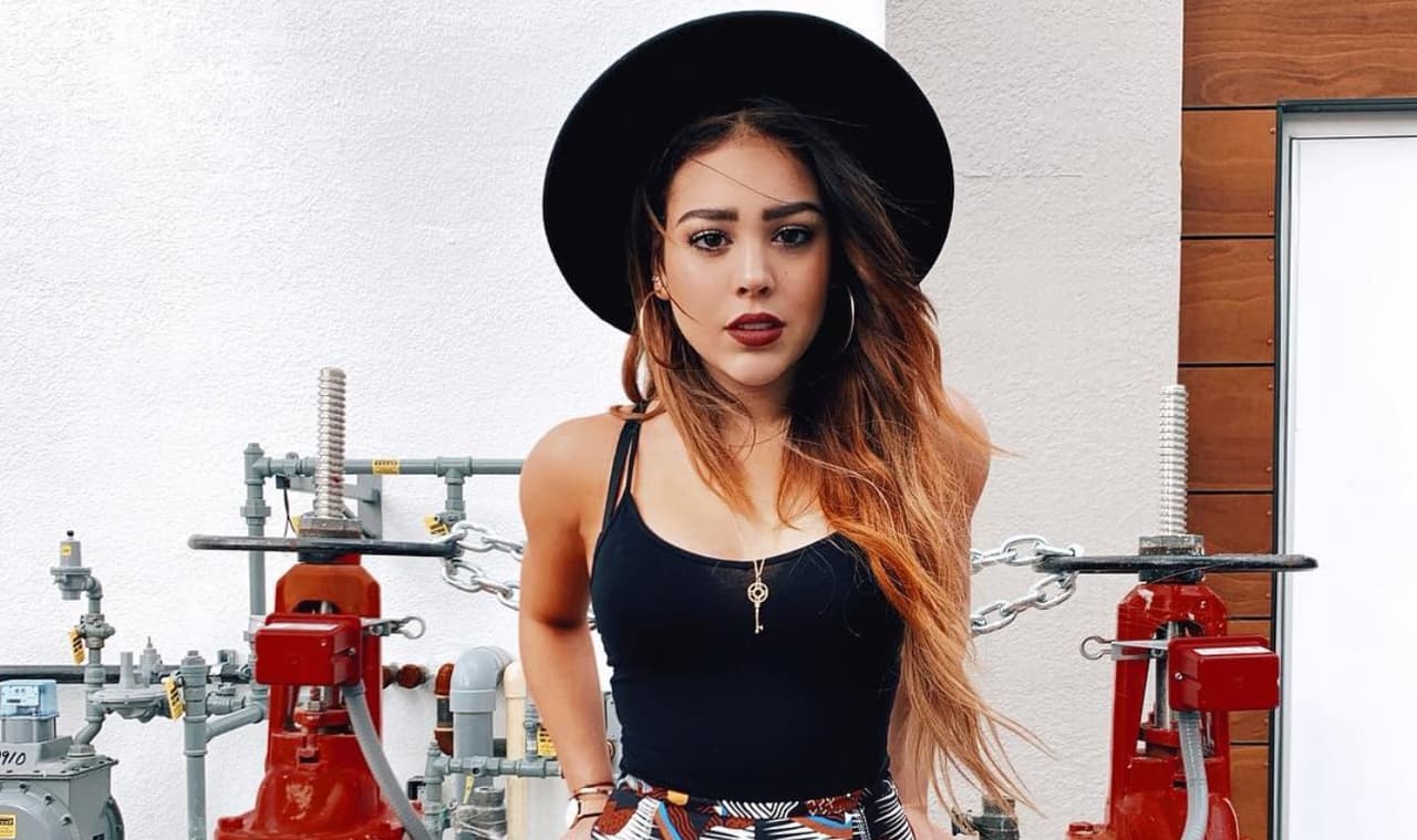 Danna Paola posa al natural en Instagram