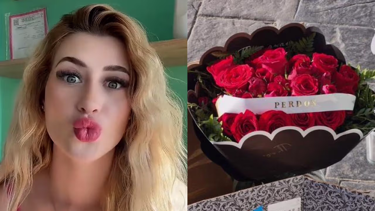 Antes de morir, Valeria Márquez fue cuestionada sobre el color de rosas que prefería: así reaccionó