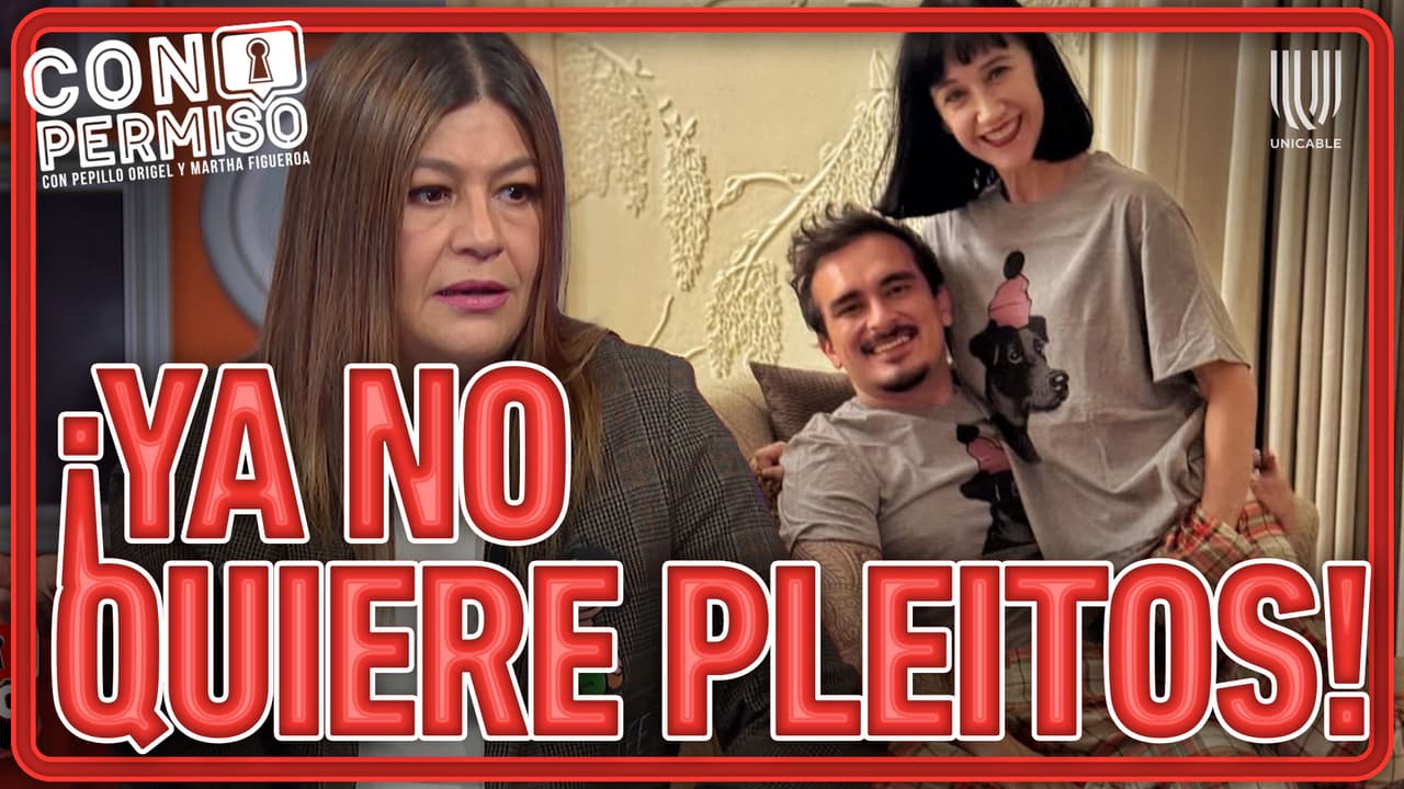 ¡Quiere paz! Susana Zabaleta deja atrás la polémica con la prensa y Ricardo Pérez